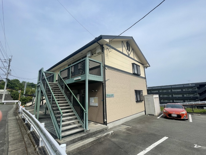 熊本市西区津浦町のアパート