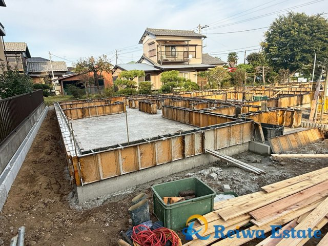 新築戸建　茅ヶ崎市萩園