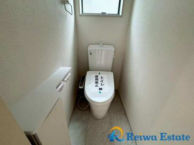 新築戸建　茅ヶ崎市萩園のトイレ