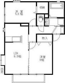 【間取り】 | アルシオーネA