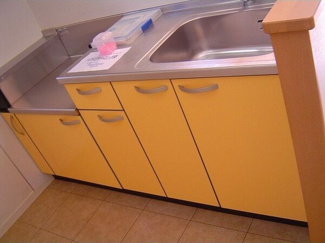 【キッチン】 | アルシオーネA