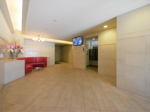 M.hills西本町のロビー