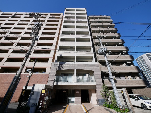 M.hills西本町の外観