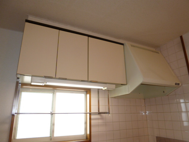 【キッチン】 | ニューシティ中庄 | キッチン上収納