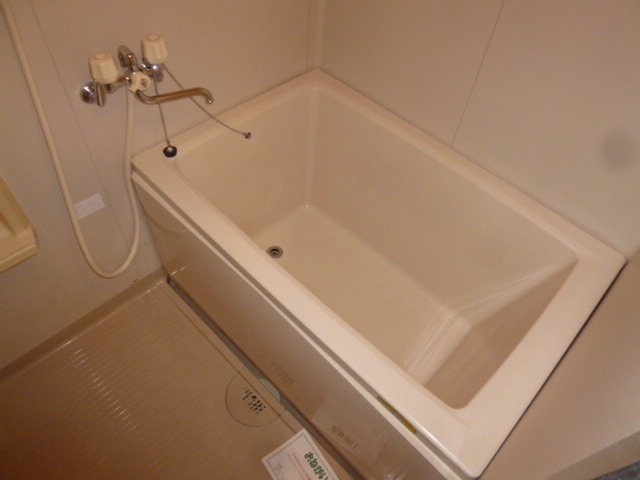 ニューシティ中庄の浴室