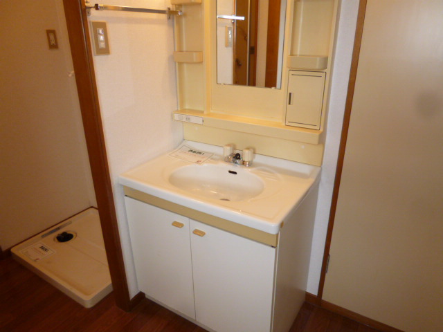 ニューシティ中庄の独立洗面台