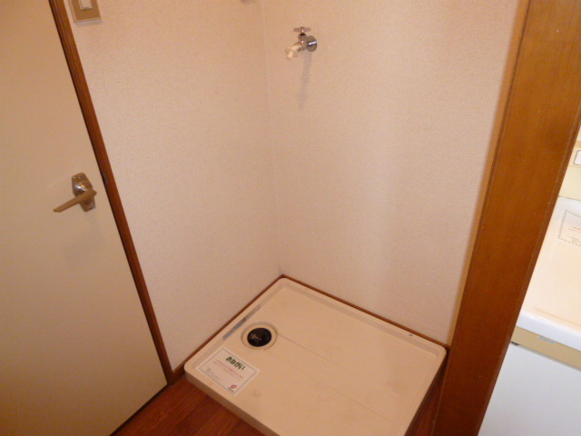 【その他】 | ニューシティ中庄 | 洗濯機置き場