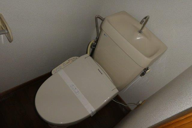 ニューシティ中庄のトイレ|ウォシュレット