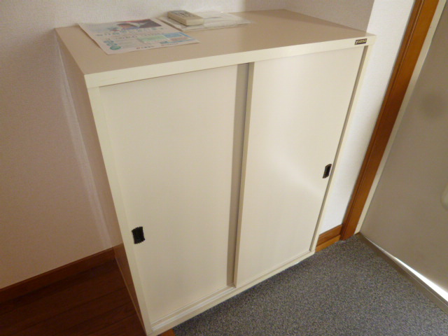 【玄関】 | ニューシティ中庄 | シューズボックス