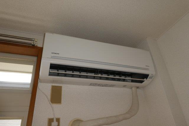 ニューシティ中庄の設備|エアコン