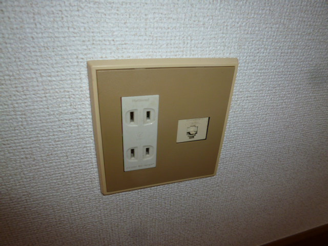 ニューシティ中庄の設備|電話モジュラー