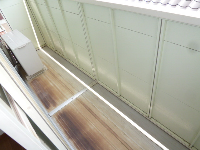 【バルコニー】 | ニューシティ中庄