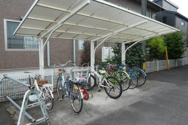 【その他共用部分】 | ニューシティ中庄 | 自転車置き場