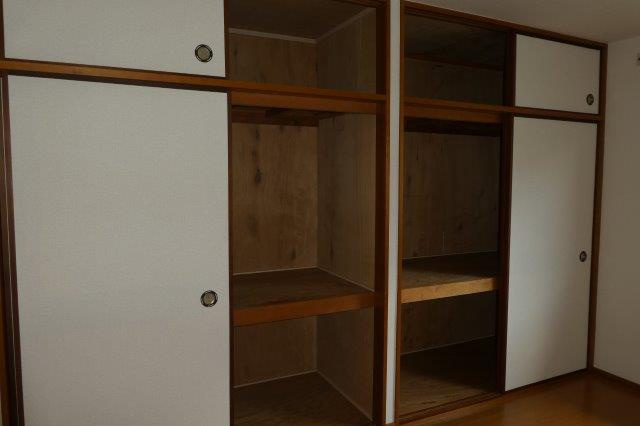 ニューシティ中庄の収納