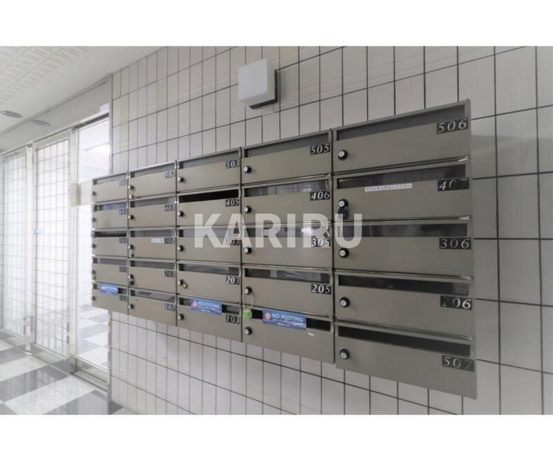 グローリーハイツ東成のセキュリティ