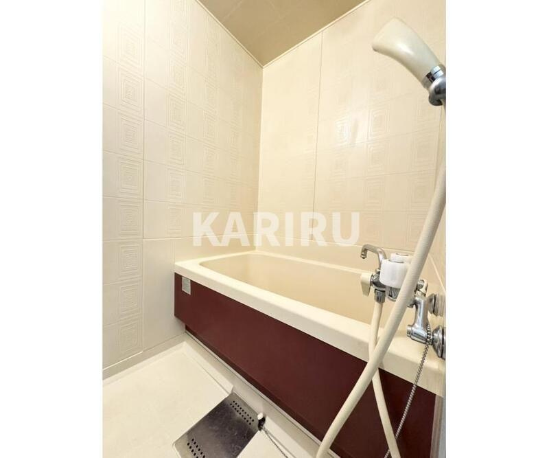 グローリーハイツ東成の浴室