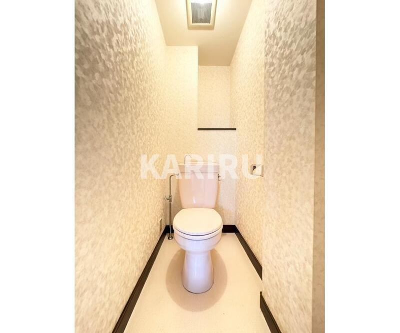 グローリーハイツ東成のトイレ