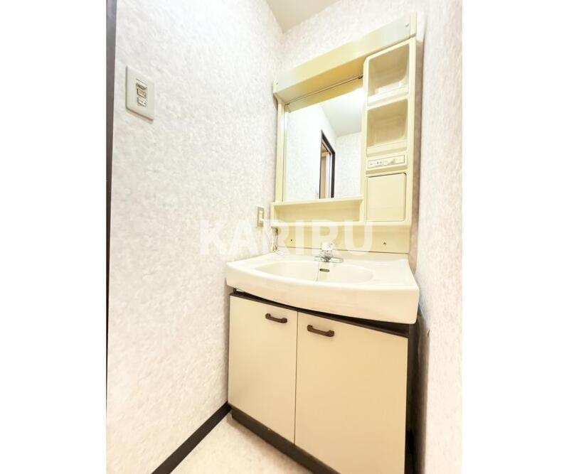 グローリーハイツ東成の洗面所