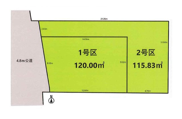 【土地図】 | 開放感のある、閑静な住宅街に位置しています。陽の光をたっぷりと浴びながら気持ち良く生活が出来ます。夢のマイホーム、夢ではなく実現出来ます！見学・ご相談等、お気軽にご連絡下さい。