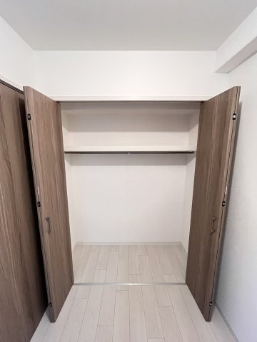 大阪市都島区東野田町３丁目の賃貸マンションの収納