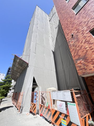 大阪市都島区東野田町３丁目の賃貸マンションの外観