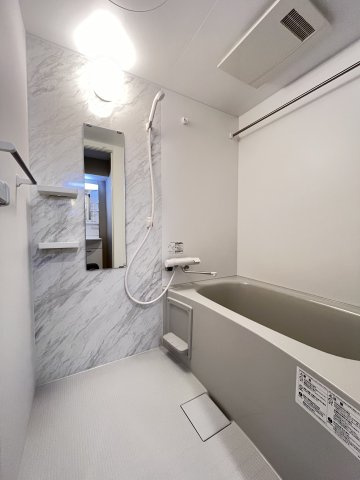 大阪市都島区東野田町３丁目の賃貸マンションの浴室