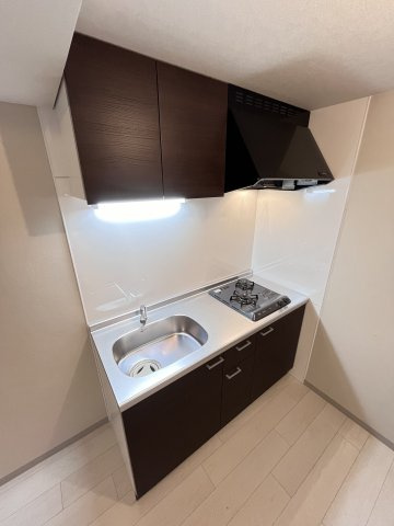 大阪市都島区東野田町３丁目の賃貸マンションのキッチン