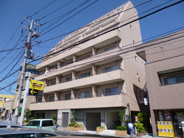 セントラヴェール新小岩の外観|安心オートロックマンション！！