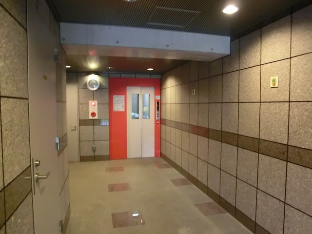 セントラヴェール新小岩のその他共用部分|エレベータ付いてます。