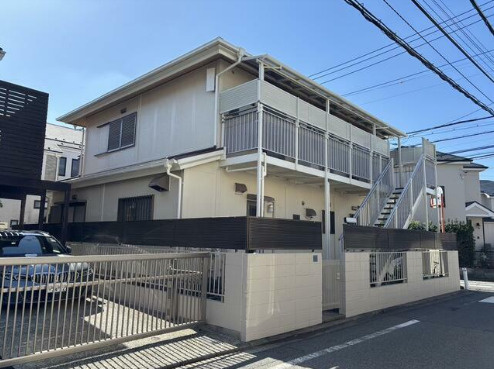 大塚ハイツ　最上階　バストイレ別　2面採光