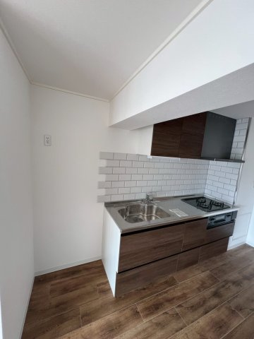 京成サンコーポ勝田台のキッチン