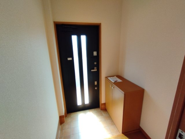 グレイスⅤの玄関