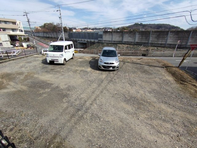 グレイスⅤの駐車場