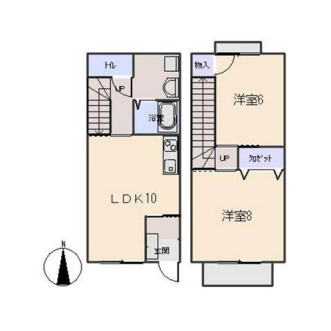 グレイスⅤの間取り