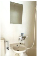 マルミⅡの洗面所