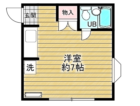 マルミⅡの間取り