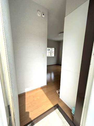 マルミⅡの玄関