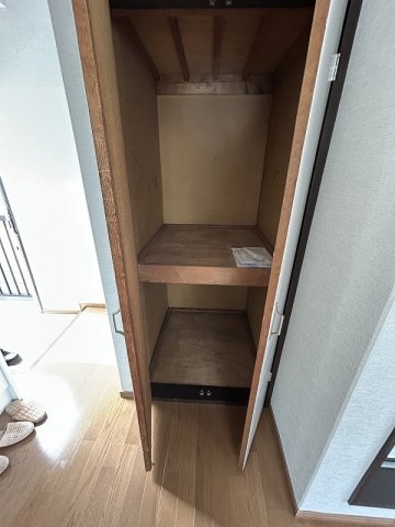 マルミⅡの収納