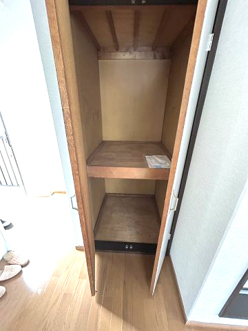 マルミⅡの収納