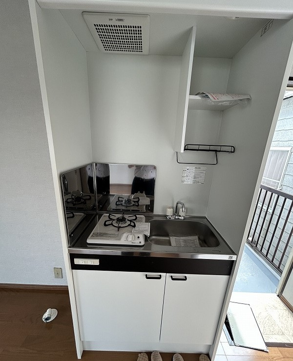 マルミⅡのキッチン