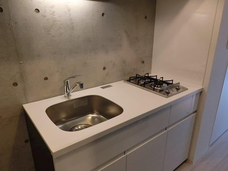 新品家具付きマンション神田佐久間町2(KaGood東京)のキッチン