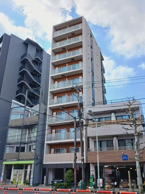 ルミアージュ飛鳥山公園の外観