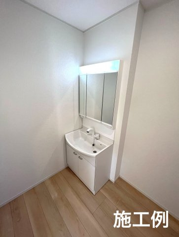 【独立洗面台】 | 開成町中之名　新築戸建て　カースペース3台駐車可能