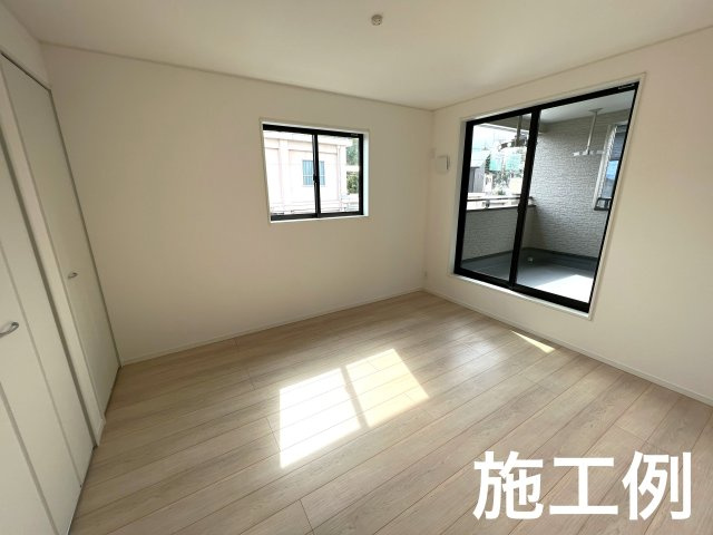 【洋室】 | 開成町中之名　新築戸建て　カースペース3台駐車可能