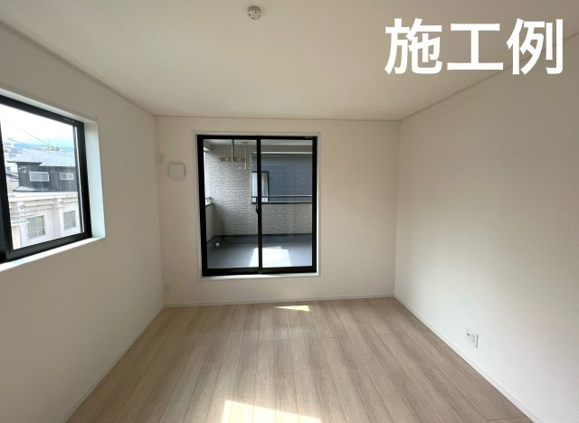 【洋室】 | 開成町中之名　新築戸建て　カースペース3台駐車可能