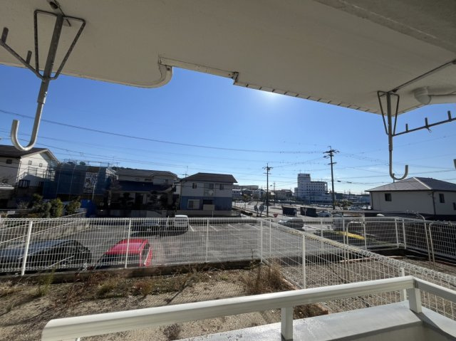 サンヒル上地の展望