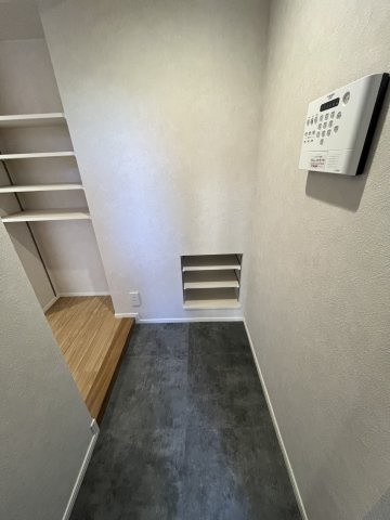 サンヒル上地の玄関