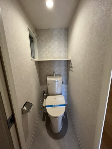 サンヒル上地のトイレ