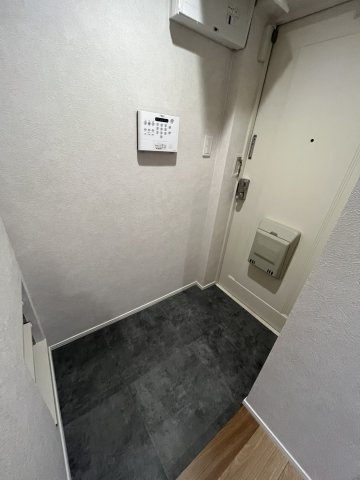 サンヒル上地の玄関