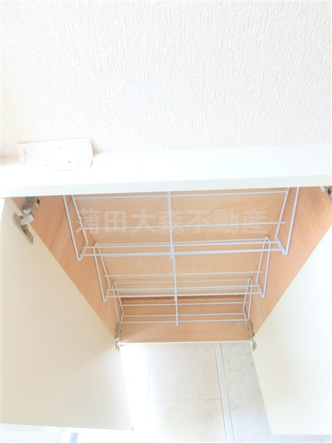 ユナイト東六郷ペルジーノの収納|収納　シューズボックス